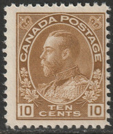 Canada 1925 Sc 118 Mi 113 Yt 117 SG 254 MNH** Bistre Brown - Unused Stamps