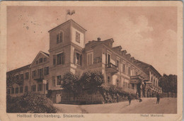Gleichenberg - Hotel Mailand - Bad Gleichenberg