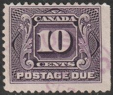 Canada 1928 Sc J5 Mi P5 Yt Taxe 5 Postage Due Used - Port Dû (Taxe)