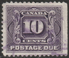 Canada 1928 Sc J5 Mi P5 Yt Taxe 5 Postage Due Used - Portomarken