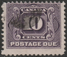 Canada 1928 Sc J5 Mi P5 Yt Taxe 5 Postage Due Used - Impuestos