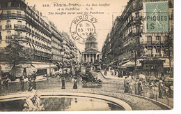 JEUX OLYMPIQUES 1924 -  MARQUE POSTALE  - EQUITATION -  YACHTING - JOUR DE COMPETITION - 25-07 - - Estate 1924: Paris