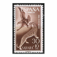 D0216# Sahara 1960. Día Del Sello 30+10c (MNH) - ED#209 - Sahara Español