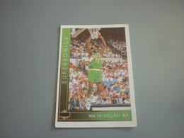 Nate McMillan Seattle Supersonics NBA Basketball '90s Rare Greek Edition Card - 1990-1999