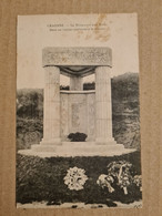 Carte CRAONNE LE MONUMENT AUX MORTS - Craonne