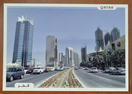 Qatar Postcard, Towers In The West Bay - Qatar