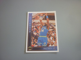 Doug Smith Dallas Mavericks NBA Basketball '90s Rare Greek Edition Card - 1990-1999