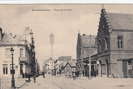 Blankenberghe - Place De La Gare - Blankenberge