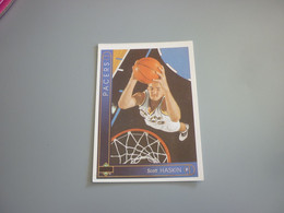 Scott Haskin Indiana Pacers NBA Basketball '90s Rare Greek Edition Card - 1990-1999