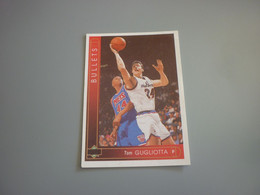 Tom Gugliotta Washington Bullets NBA Basketball '90s Rare Greek Edition Card - 1990-1999