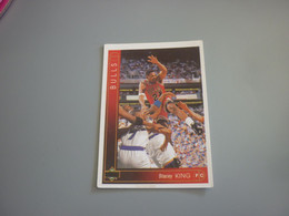 Stacey King Chicago Bulls NBA Basketball '90s Rare Greek Edition Card - 1990-1999