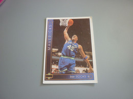 Sean Rooks Dallas Mavericks NBA Basketball '90s Rare Greek Edition Card - 1990-1999