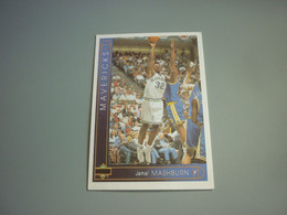 Jamal Mashburn Dallas Mavericks NBA Basketball '90s Rare Greek Edition Card - 1990-1999