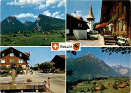 Aeschi - 4 Bilder (31921) * 28. 5. 1979 - Aeschi Bei Spiez