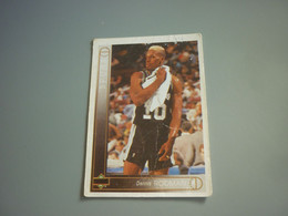 Dennis Rodman San Antonio Spurs NBA Basketball '90s Rare Greek Edition Card - 1990-1999