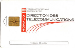 Monaco : Direction Des Télécommunications : Tirage 100.000 Ex 12/1993 - Monaco