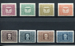 1922.AUSTRIA.OSTERREICH.AEREO.YVERT 4/11**.NUEVOS SIN FIJASELLOS.CATALOGO 48€ - Unused Stamps
