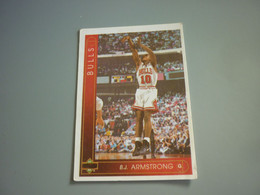 B. J. Armstrong Chicago Bulls NBA Basketball '90s Rare Greek Edition Card - 1990-1999