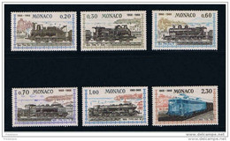 TRAINS/TREINEN - Y&T : 752/757 - 1968*** - Altri & Non Classificati