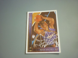 Malcolm Mackey Phoenix Suns NBA Basketball '90s Rare Greek Edition Card - 1990-1999