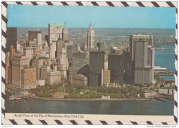 6AI254 NEW YORK CITY LOWER MANHATTAN 2 SCANS - Viste Panoramiche, Panorama