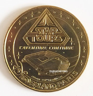 Monnaie De Paris 77.Disneyland 42 - Star Tours 2017 - 2017