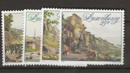 1990 MNH Luxemburg, Mi 1236-39 Postfris** - Unused Stamps