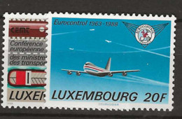 1988 MNH Luxemburg, Mi 1190-93 Postfris** - Unused Stamps
