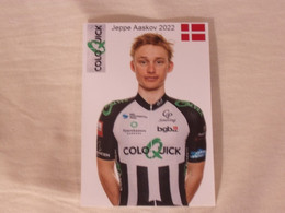 Jeppe Aaskov Pallesen - Team Coloquick - 2022 (photo Kodak) - Cyclisme