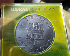 GIBRALTAR 1 CROWN 1970 (PLB#02-27) - Gibraltar