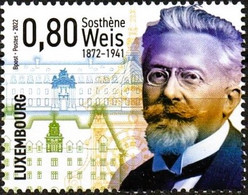 LUXEMBOURG,LUXEMBURG, 2022,  Mi. 2296, 150. Geburtstag Von Sosthene Weis  , POSTFRISCH, NEUF, - Nuovi