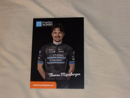 Thomas Mijnsbergen - Metec Solarwatt P/b Mantel - 2022 - Cyclisme