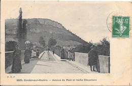 Condat-sur-Vezère - Avenue Du Pont Et Roche Chapelane - Other & Unclassified