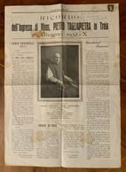 TREIA - 16/6/1932-X - RICORDO DELL’INGRESSO DI MONS.PIETRO TAGLIAPIETRA IN TREIA - NUMERO UNICO - Eerste Uitgaves