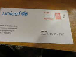 POST REPONSE UNICEF N°229148 - Listos Para Enviar: Respuesta/Marianne L'Engagée