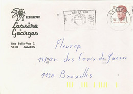 BELGIUM. POSTMARK. NAMUR. 1983 - Other & Unclassified