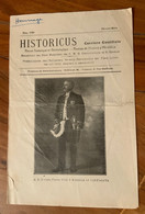 NICE 1929- HISTORICUS CORRIERE GENTILIZIO BOLLETTINO DEL GRAN MAGISTERO DEL S.M.O.COSTANTINIANO - Moda