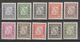 Martinique Timbres Taxe N° 27 - 36 ** - Timbres-taxe