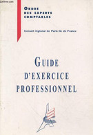 Guide D'exercice Professionnel (2ème édition) - Collectif - 1996 - Comptabilité/Gestion