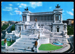 Italy Roma Rome 1971 / Altare Della Patria, Autel De La Patrie, Altar Of The Nation, Altar Des Vaterlandes - Altare Della Patria