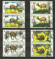 Mongolia 1990 - Fauna , Used - Autres - Asie