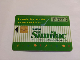 Spain -  Papillas Similac  - Private Card - Privatausgaben