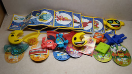 2019 Ferrero - Kinder Surprise - EN434 - EN618 - Joy - Emojoy Music - Blue Series - Complete Set + 6 BPZ - Monoblocchi