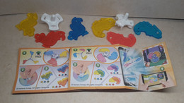 2020 Ferrero - Kinder Surprise - VV020 & VV027 - Colormix Spinners - Complete Set + 2 BPZ's - Monoblocchi