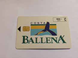 Spain - Costa Ballena  - Private Card - Privatausgaben