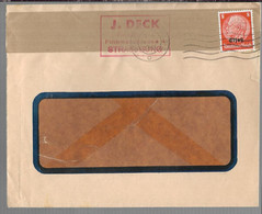 Elzas, Alsace,  	Betriebs Briefumschlag  J. Deck,  Rechtsanwalt,  29-10-1941				230130.05 - Briefe U. Dokumente