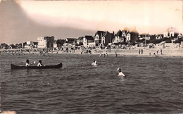 AGON-COUTAINVILLE-Coutances-50-Manche-La Plage L'heure Du Bain-Canoé Kayak-Collection G. Dufour-Format 9 X 14 - Sonstige & Ohne Zuordnung