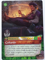 #246 GOLIARDO - Carta-Card PANINI Fantasy Riders 3: Rise Of The Dragons - Otros & Sin Clasificación
