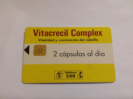 Spain - Vitacrecil Complex  - Private Card - Privatausgaben