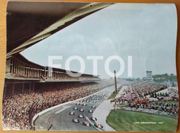 1968 OLD INDY INDIANAPOLIS AMERICAN STOCK FORMULA RACING CAR WALL CALENDAR LOTUS FORMULA - Tamaño Grande : 1961-70